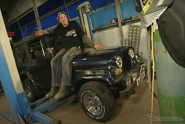 今度はボロすぎて値段がつけられない!?あのジープCJ7が登場! MotorTrend