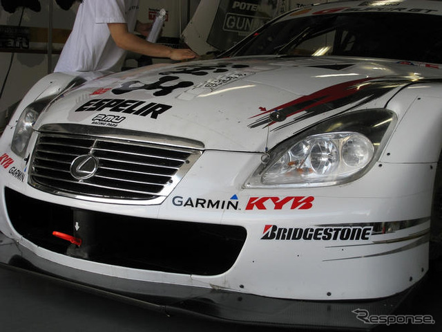 【SUPER GT】GARMIN、宝山クラフト SC430 にPNDを供給