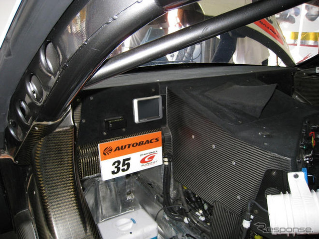 【SUPER GT】GARMIN、宝山クラフト SC430 にPNDを供給