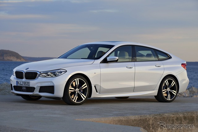 現行BMW 6シリーズ・グランツーリスモ(参考画像)