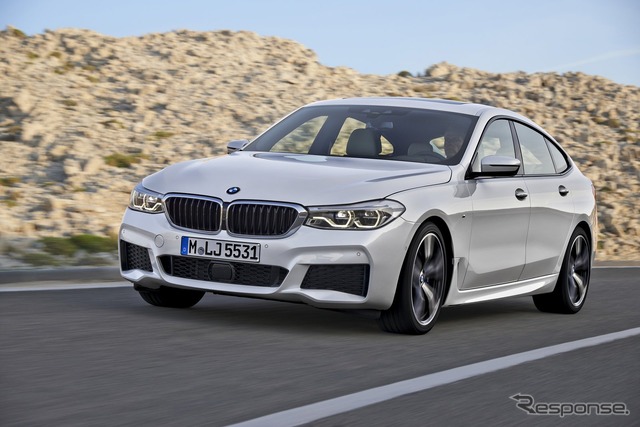 現行BMW 6シリーズ・グランツーリスモ(参考画像)