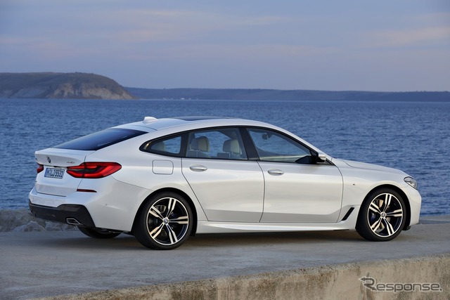 現行BMW 6シリーズ・グランツーリスモ(参考画像)