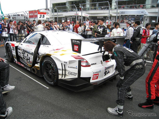 【SUPER GT】GARMIN、宝山クラフト SC430 にPNDを供給