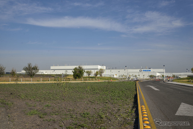 マツダのメキシコ工場