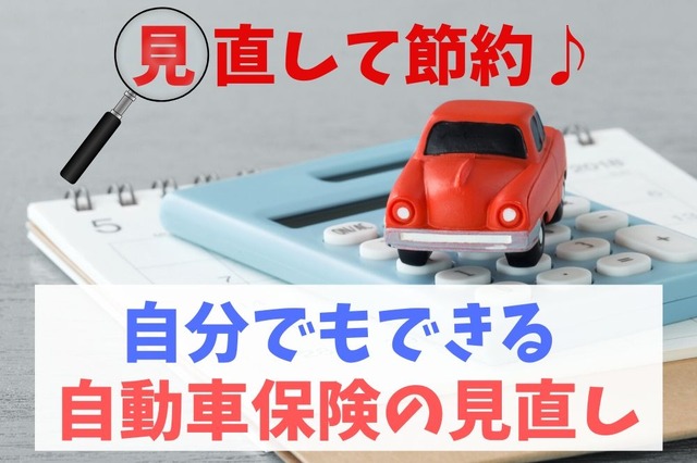 自動車保険をセルフチェックで見直して節約 ポイントや注意点を解説