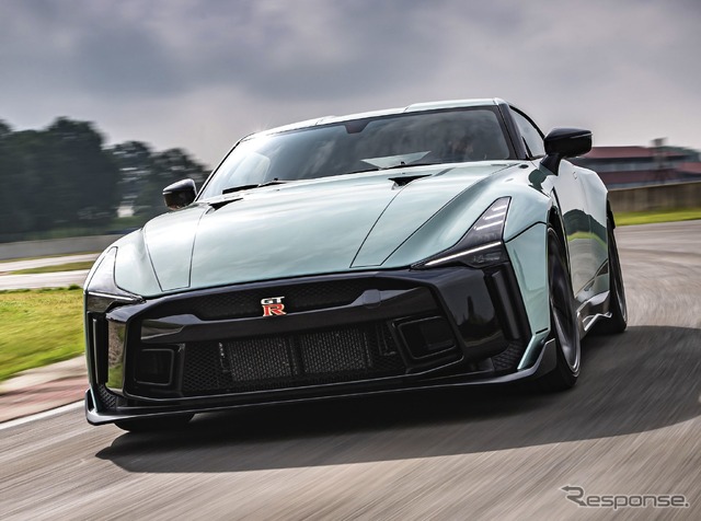 日産 GT-R 50 by Italdesign の市販モデル