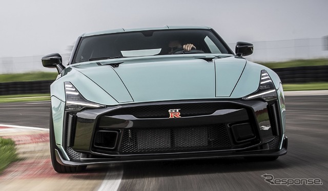 日産 GT-R 50 by Italdesign の市販モデル