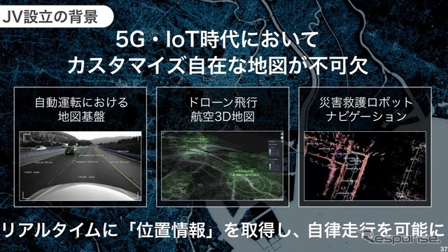 ソフトバンクがマップドックスと日本に合弁会社を新設