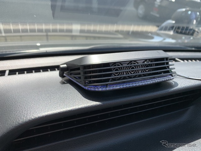 第一交通グループ:低濃度オゾン発生装置を車両に搭載