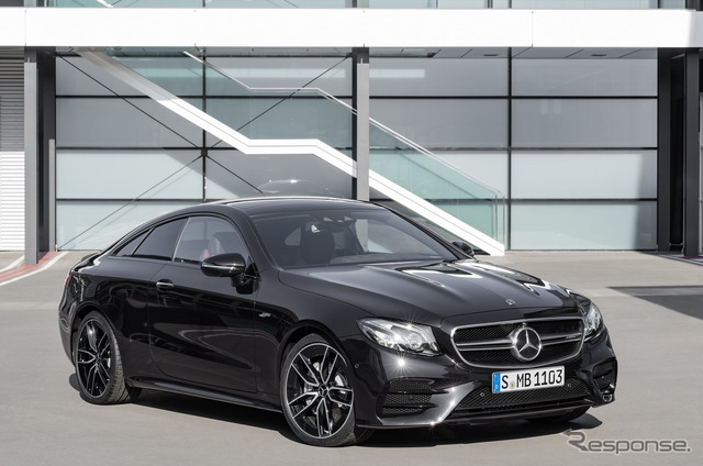 現行メルセデスAMG E53 4MATIC+ クーペ(参考画像)