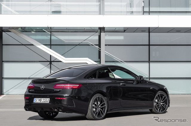 現行メルセデスAMG E53 4MATIC+ クーペ(参考画像)