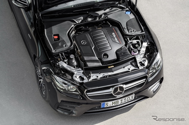 現行メルセデスAMG E53 4MATIC+ クーペ(参考画像)