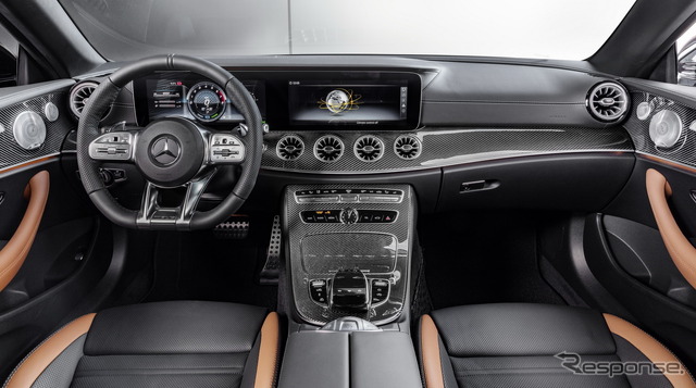 現行メルセデスAMG E53 4MATIC+ クーペ(参考画像)