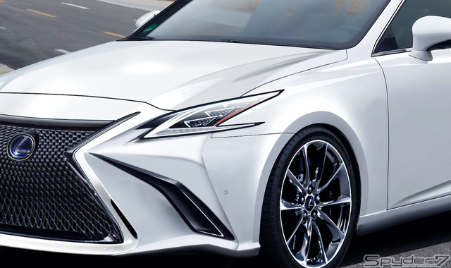 レクサス IS にV6搭載「IS500」登場か!? 改良新型、8月投入の噂 レクサス IS にV6搭載「IS500」登場か!? 改良新型、8月投入の噂