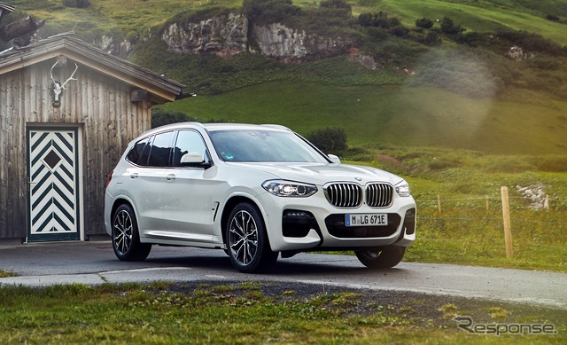 BMW X3 xDrive30e