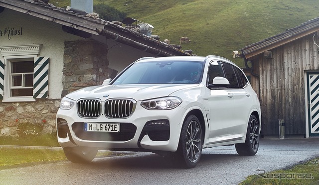 BMW X3 xDrive30e