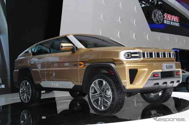 北京汽車BJ100(北京モーターショー2014)