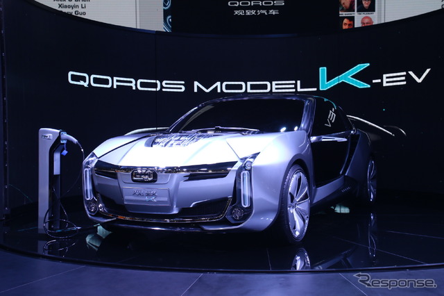 クオロス・モデルK EV(上海モーターショー2017)