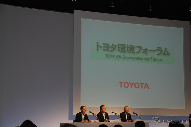 トヨタの渡辺社長「ハイブリッドの大きさ・重さ・コストを4分の1に」