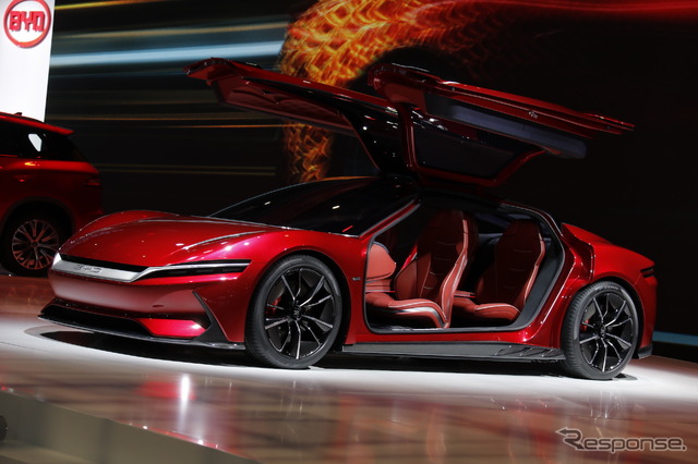 BYD・EシードGTコンセプト(上海モーターショー2019)