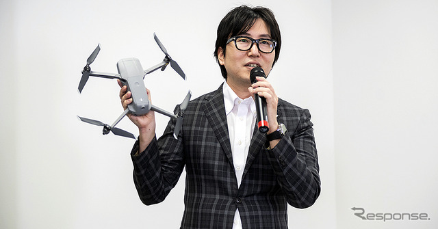 DJI JAPAN コンシューマーマーケティングディレター 川中良之氏