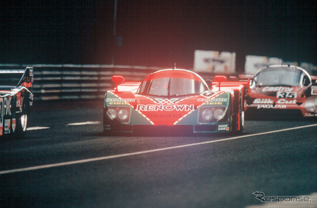 マツダ 787B（第59回ルマン24時間耐久レース）