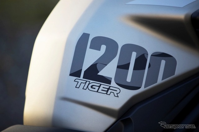 トライアンフ タイガー1200 デザートエディション