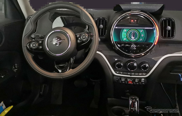 MINI クロスオーバー 改良新型プロトタイプ(スクープ写真)