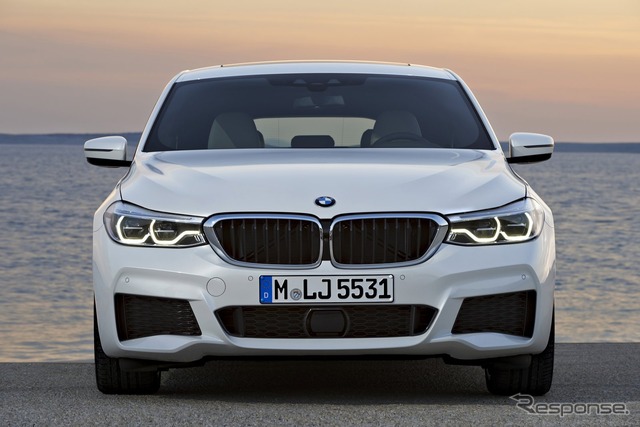 現行BMW 6シリーズ・グランツーリスモ(参考画像)