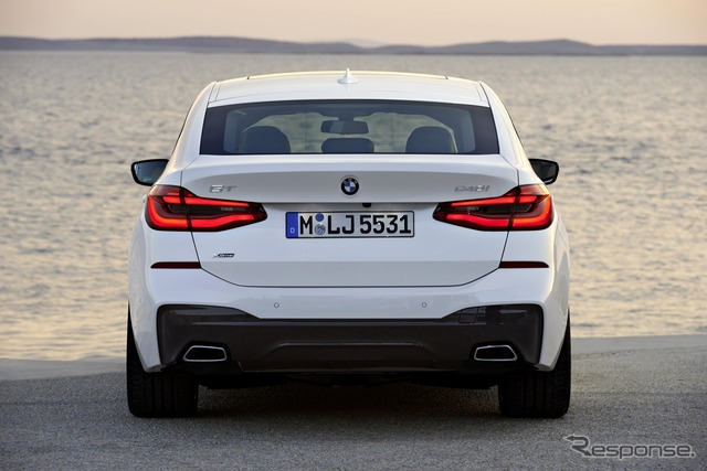 現行BMW 6シリーズ・グランツーリスモ(参考画像)