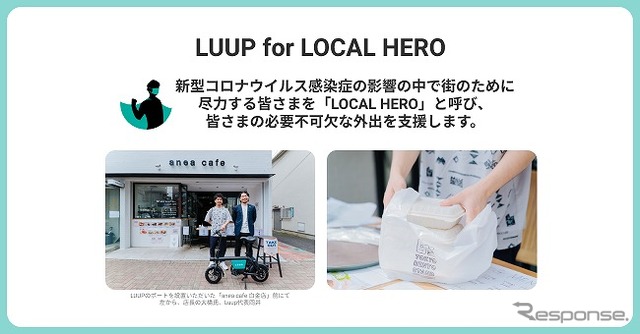 「LUUP for LOCAL HERO」イメージ