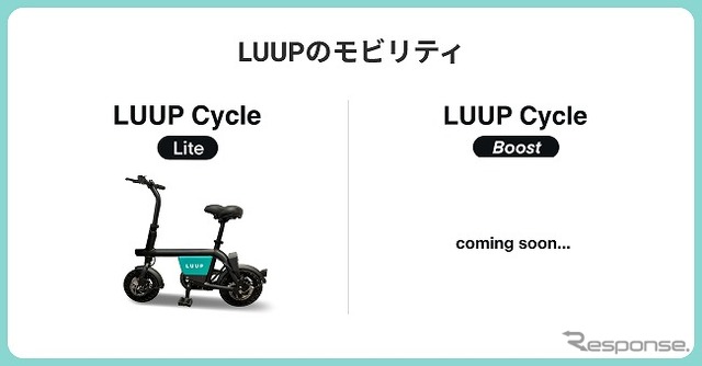 LUUP取り扱い機体