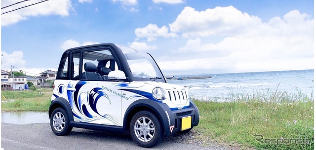 カーシェアに活用する超小型EV