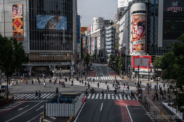 東京渋谷（5月25日）