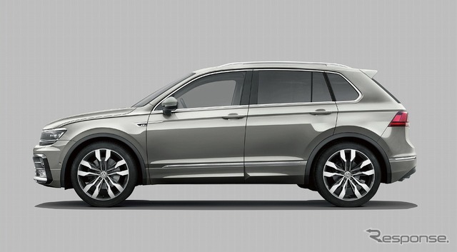 VW ティグアン TSI/TDI R-ライン ディナウディオ(タングステンシルバーメタリック)