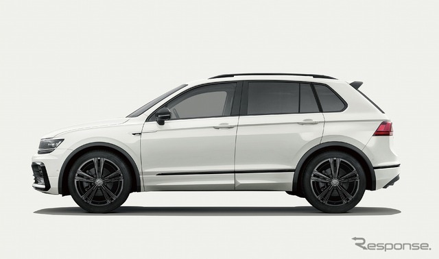 VW ティグアン TSI/TDI R-ライン ブラックスタイル(オリックスホワイトマザーオブパールエフェクト)