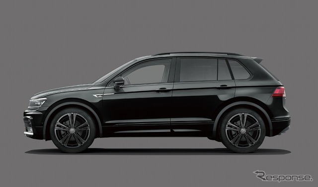 VW ティグアン TSI/TDI R-ライン ブラックスタイル(ディープブラックパールエフェクト)