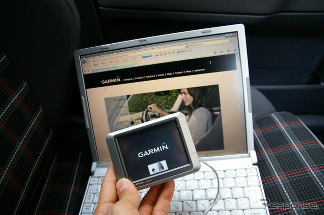 【カーナビガイド'08夏】GARMIN nuvi250「日本のユーザーがGARMINの商品力アップに貢献」…開発者