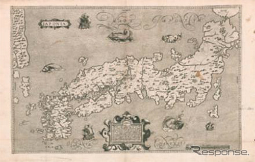 ブランクス/モレイラ 日本図（1617年）