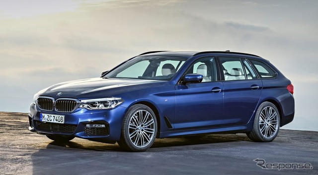 現行BMW 5シリーズ・ツーリング(参考画像)