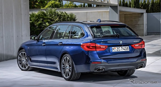 現行BMW 5シリーズ・ツーリング(参考画像)