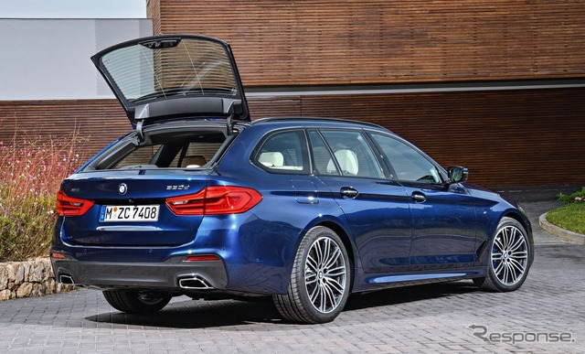 現行BMW 5シリーズ・ツーリング(参考画像)
