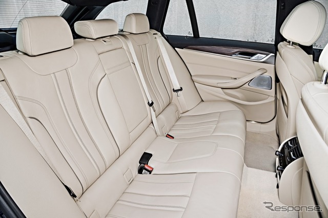 現行BMW 5シリーズ・ツーリング(参考画像)