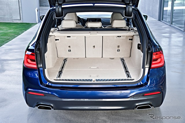 現行BMW 5シリーズ・ツーリング(参考画像)