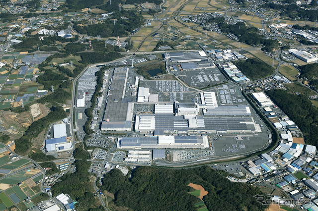 スズキ湖西工場