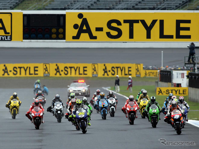 【MotoGP 日本GP】前売りチケット発売開始　6月28日より