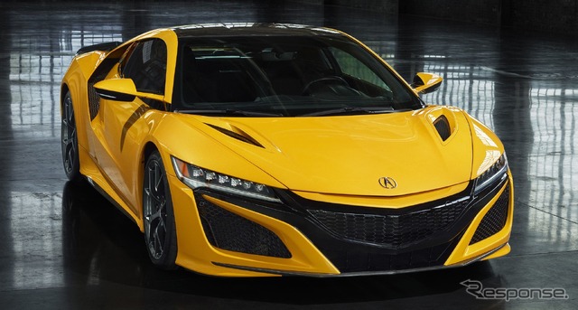 アキュラ(ホンダ)NSX の2020年モデル