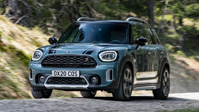 MINI カントリーマン(MINI クロスオーバー)改良新型