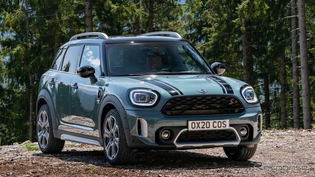 MINI カントリーマン(MINI クロスオーバー)改良新型