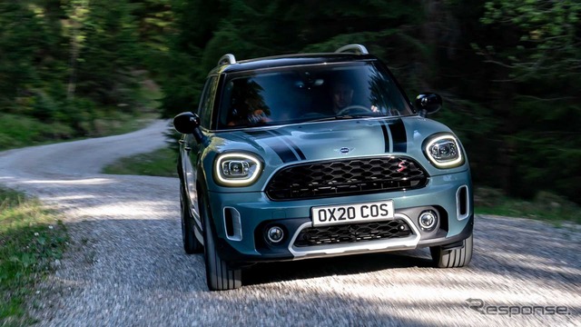 MINI カントリーマン(MINI クロスオーバー)改良新型